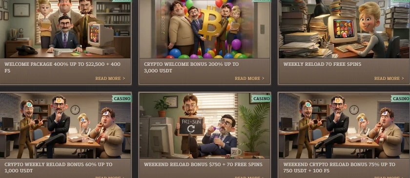 Spinboss Casino Bonuses