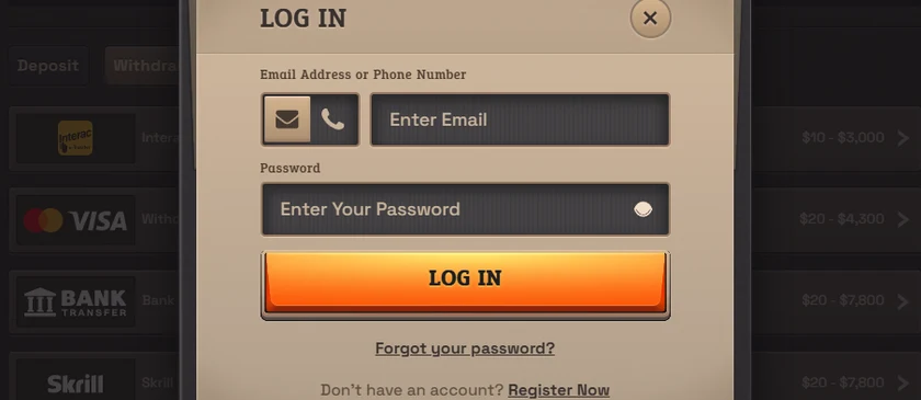 Spinboss Casino Login